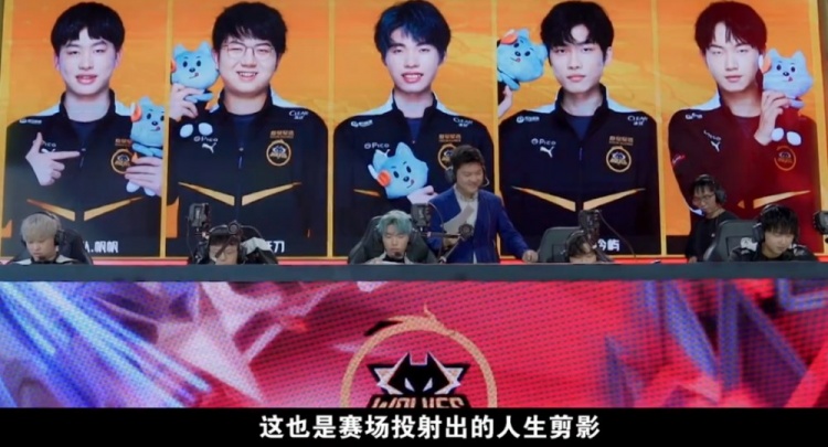 的表现都牵